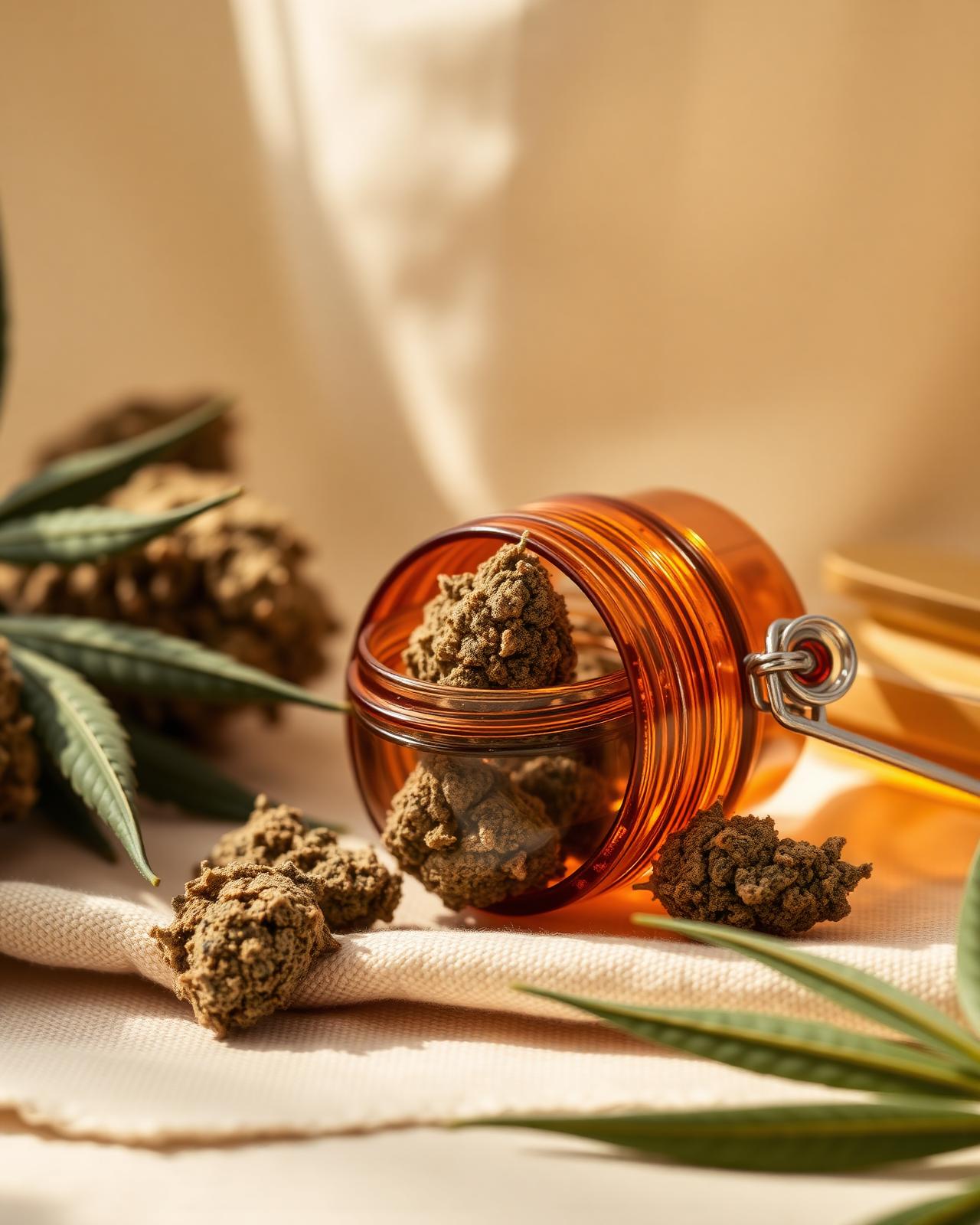 Flower — Hand-selected buds, grown with care and cured slow.